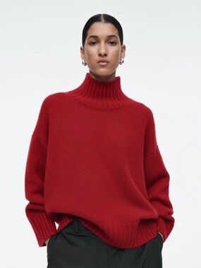 NWT COS Chunky Pure Cashmere Turtleneck Sweater 2024 Version
